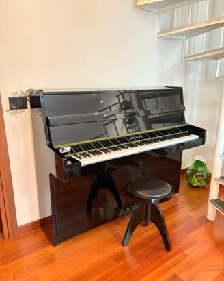 Pianoforte verticale da muro BACHMANN