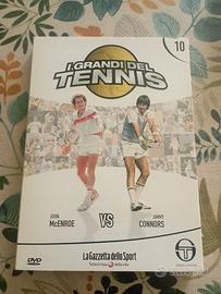 i grandi del tennis McEnroe vs Connors 