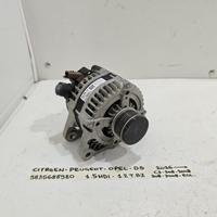 ALTERNATORE CITROEN C3 Serie 1617536780 Turbo Benz