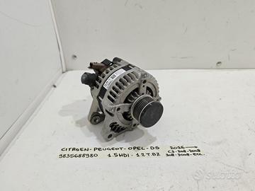 ALTERNATORE CITROEN C3 Serie 1617536780 Turbo Benz