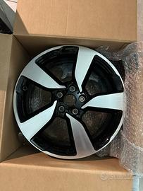 Cerchione Nissan Qashqai con profilo passaruota