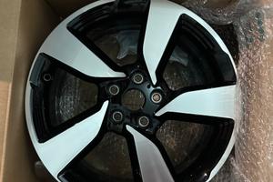 Cerchione Nissan Qashqai con profilo passaruota