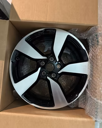 Cerchione Nissan Qashqai con profilo passaruota