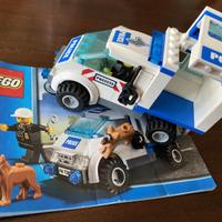 Unità cinofila Lego City 7285