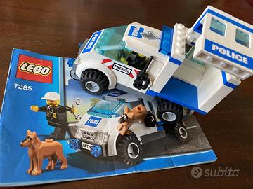 Unità cinofila Lego City 7285