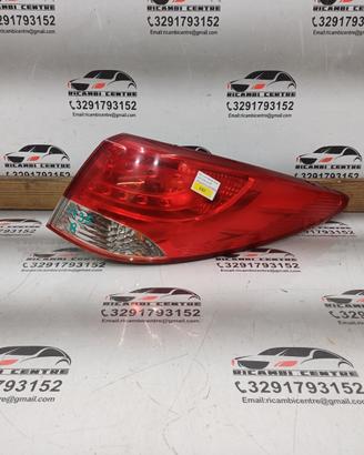 Faro fanale stop posteriore destra dx 2012 hyundai