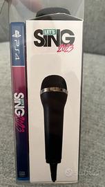 Let’s sing 2023 PS4