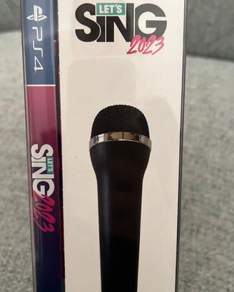 Let’s sing 2023 PS4