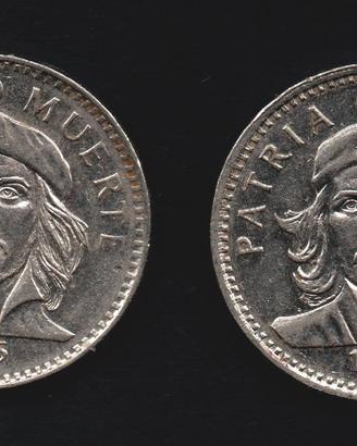 CUBA 1992/1995 - 2 monete 3 pesos Che Guevara #WEU