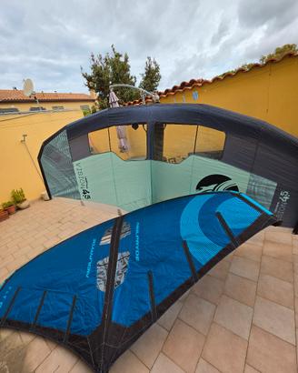 coppia vele wingfoil