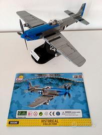 Cobi set P-51D Mustang, compatibile con Lego