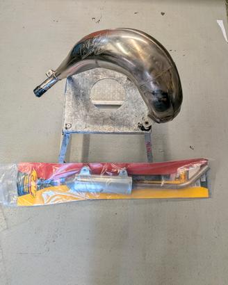 scarico silenziatore KTM 300