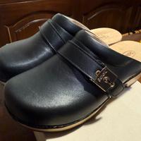 Scholl iconic sabot legno