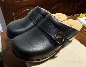 Scholl iconic sabot legno