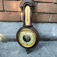 7 € Termometro orologio anni 70