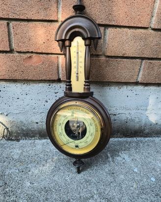 7 € Termometro orologio anni 70