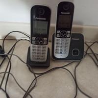 telefono fisso doppio portatile cordless