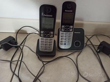 telefono fisso doppio portatile cordless