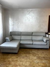 Divano con chainge lounge