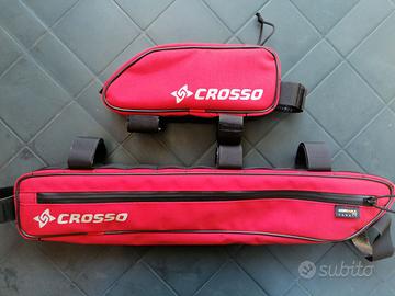 Kit Borse Bikepacking CROSSO - Frame + Top bag