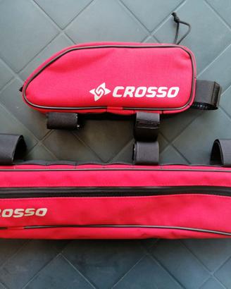 Kit Borse Bikepacking CROSSO - Frame + Top bag