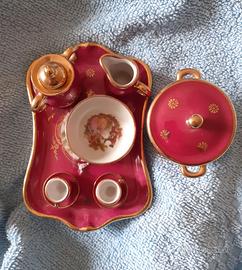 Miniatura servizio da The Limonges (Francia)