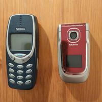 TELEFONINI NOKIA UNO E´IL 3310 famoso. Una radio.