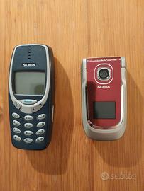 TELEFONINI NOKIA UNO E´IL 3310 famoso. Una radio.