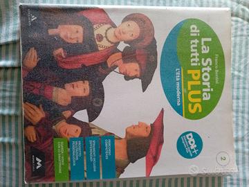 La storia di tutti plus l'età moderna