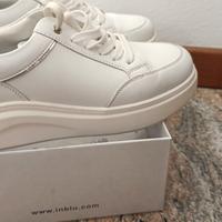 Scarpe donna bianche Inblu tg.39
