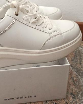Scarpe donna bianche Inblu tg.39