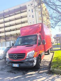 Furgone mercedes euro 6