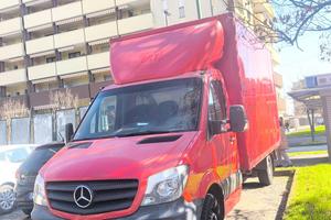 Furgone mercedes euro 6