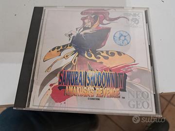 samurai shodown 4 neogeo