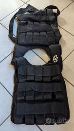 zaino zavorrato 30 kg