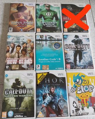 Giochi Nintendo Wii 