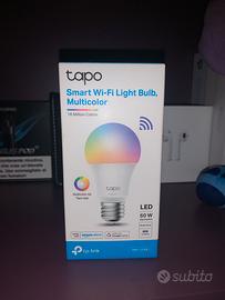 Lampadina rgb tapo Alexa