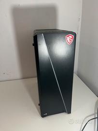 Pc fisso, monitor e play 4