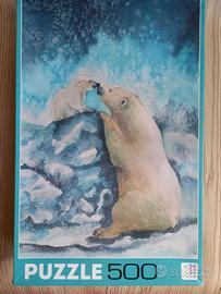 Puzzle ORSO BIANCO 500 pezzi