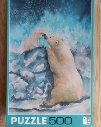 Puzzle ORSO BIANCO 500 pezzi