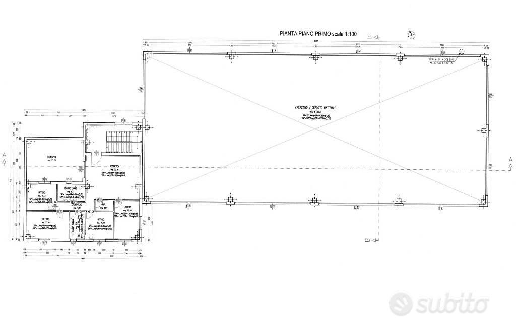 Terreno di 1000 m² a Valsamoggia - Vista 5