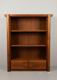 Libreria in legno massello