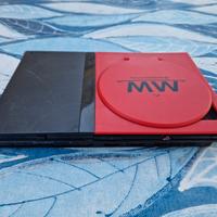 Console PS2 Sony Playstation 2 Slim rossa e nera