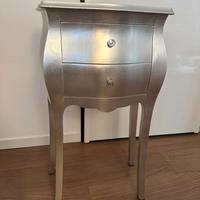 Mobile in foglia d’argento