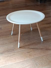 Tavolinetto salotto legno l'Oca Nera