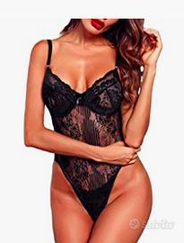 Lingerie Sexy Babydoll Donna Nuovo L