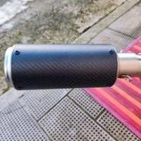 Scarico MT 09, XSR  900, Tracer