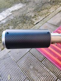 Scarico MT 09, XSR  900, Tracer