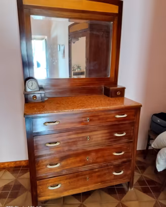 camera da letto primi 900