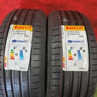 225 50 18 Gomme Estive Pirelli Nuove 225 50R18